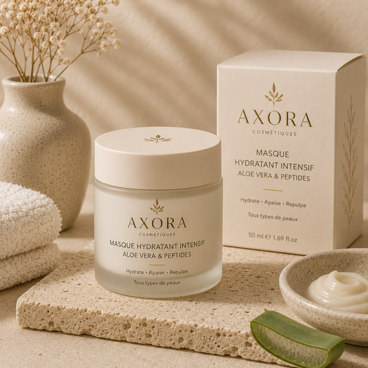 Masque Hydratant Intensif Aloe Vera & Peptides