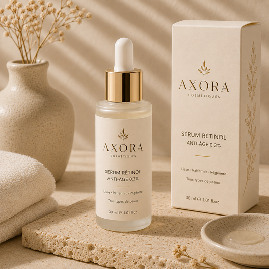 Sérum Rétinol Anti-Âge 0.3%