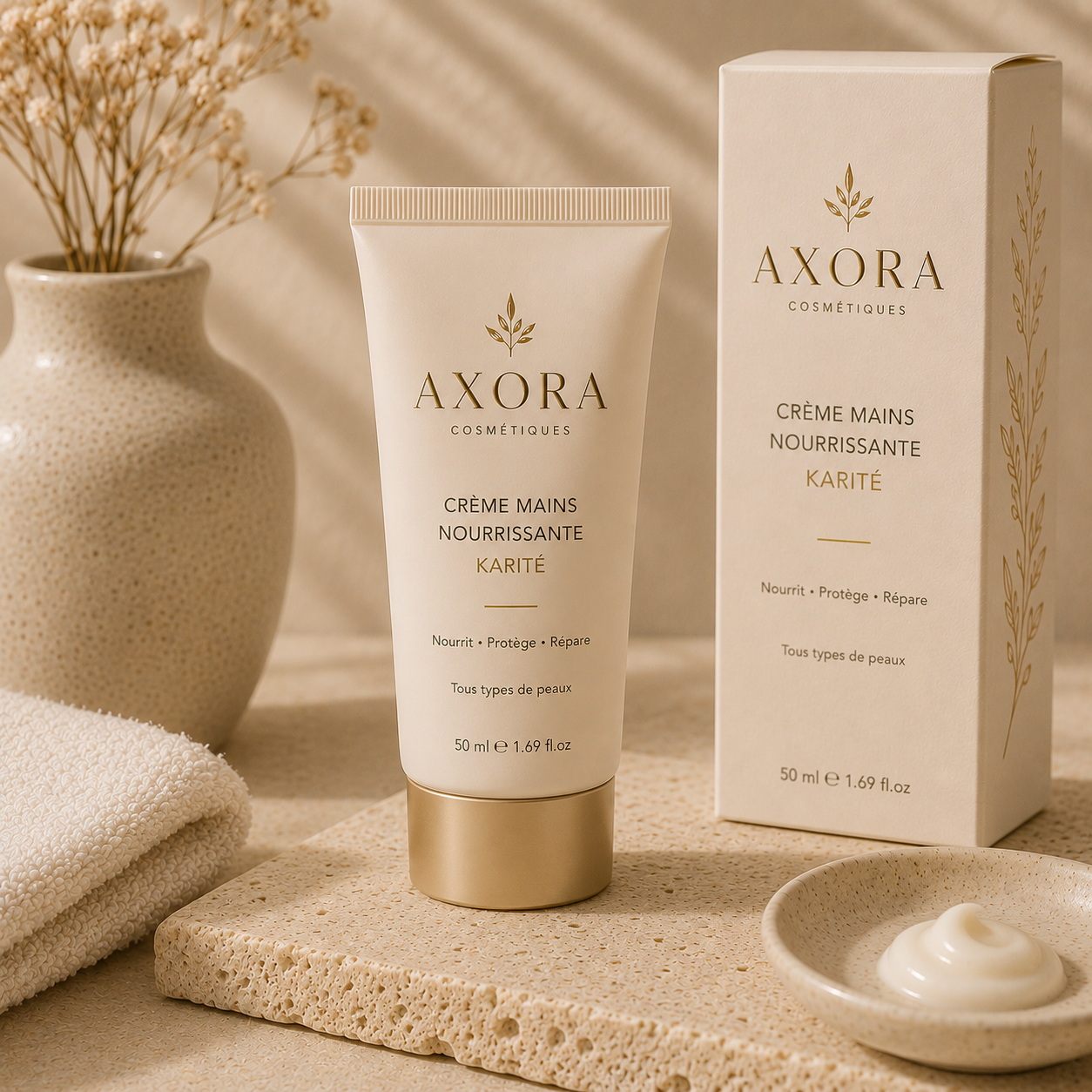 Crème Hydratante Barrière Acide Hyaluronique